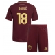 AS Roma Matias Soule #18 Replike Domaci Dres za djecu 2024-25 Kratak Rukav (+ Kratke hlače)